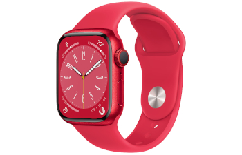 Smartwatch 8 Czerwony